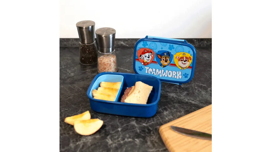 Scooli - Brotzeitdose mit herausnehmbaren Einsatz Paw Patrol