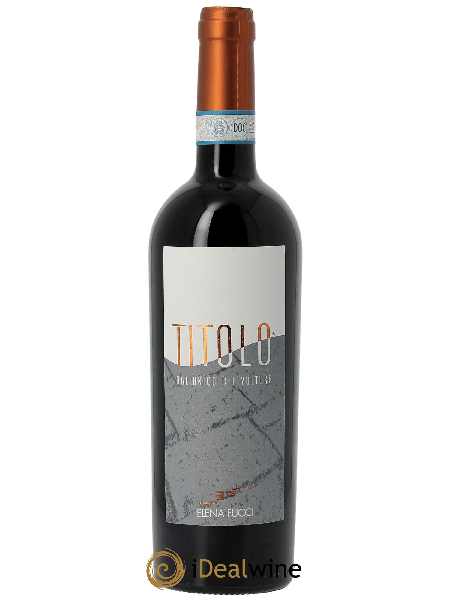 Aglianico del Vulture DOC Elena Fucci Titolo  2018 - Lot de 1 Bouteille