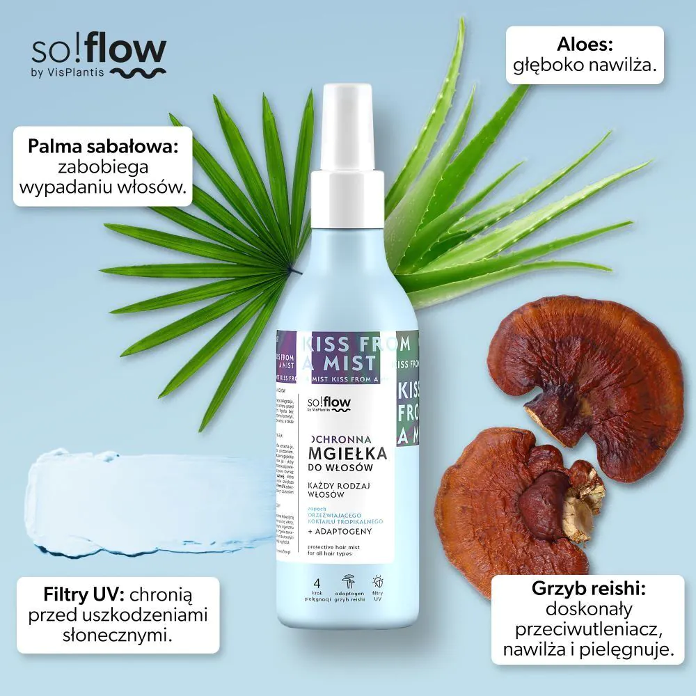 So!Flow sprej za kosu za jednostavno stiliziranje