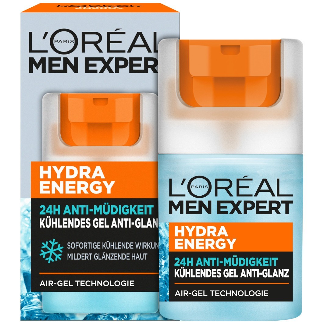 Hydra Energy 24H Kühlendes Feuchtigkeits-Gel Anti-Glanz