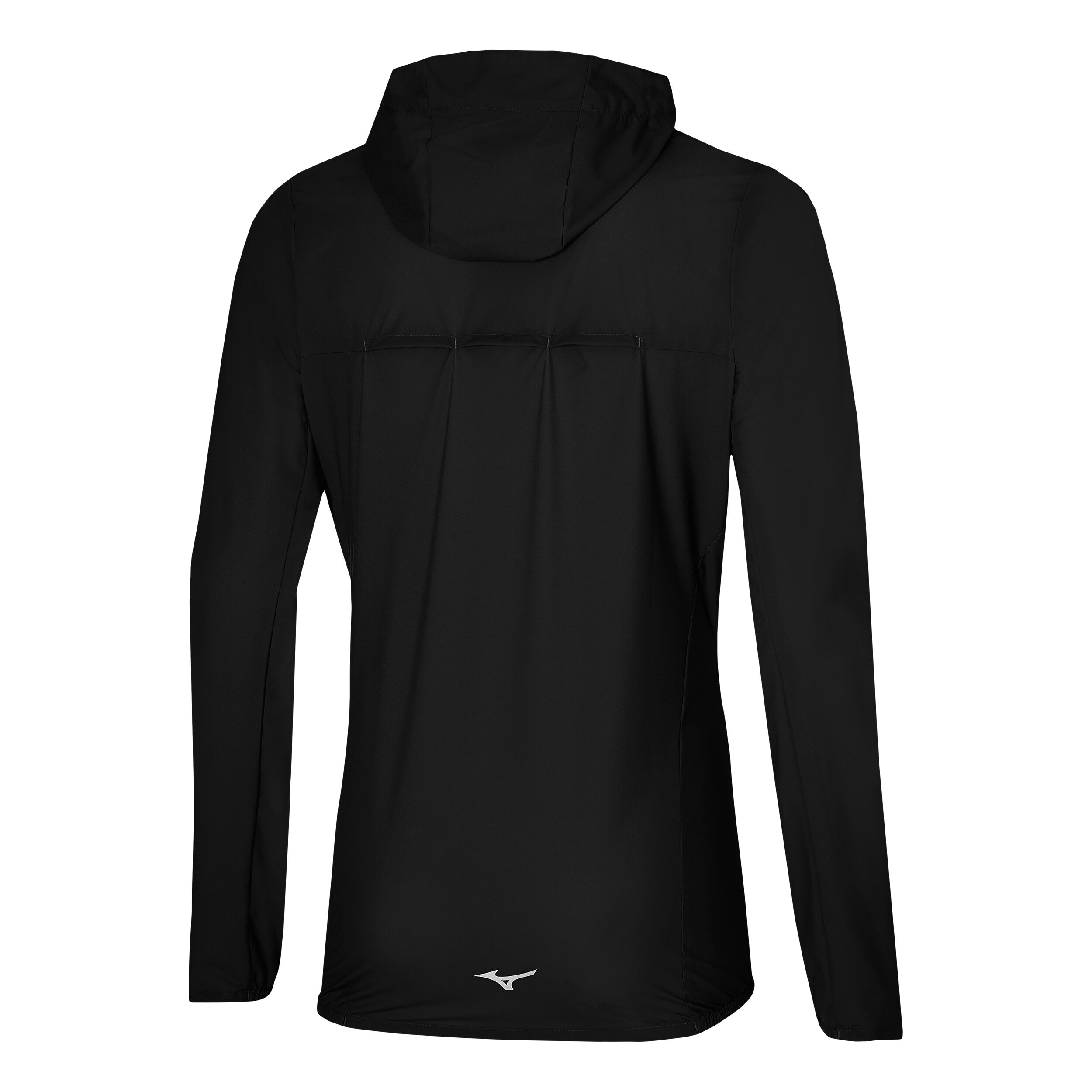 Waterproof 20k Laufjacke Damen - Schwarz