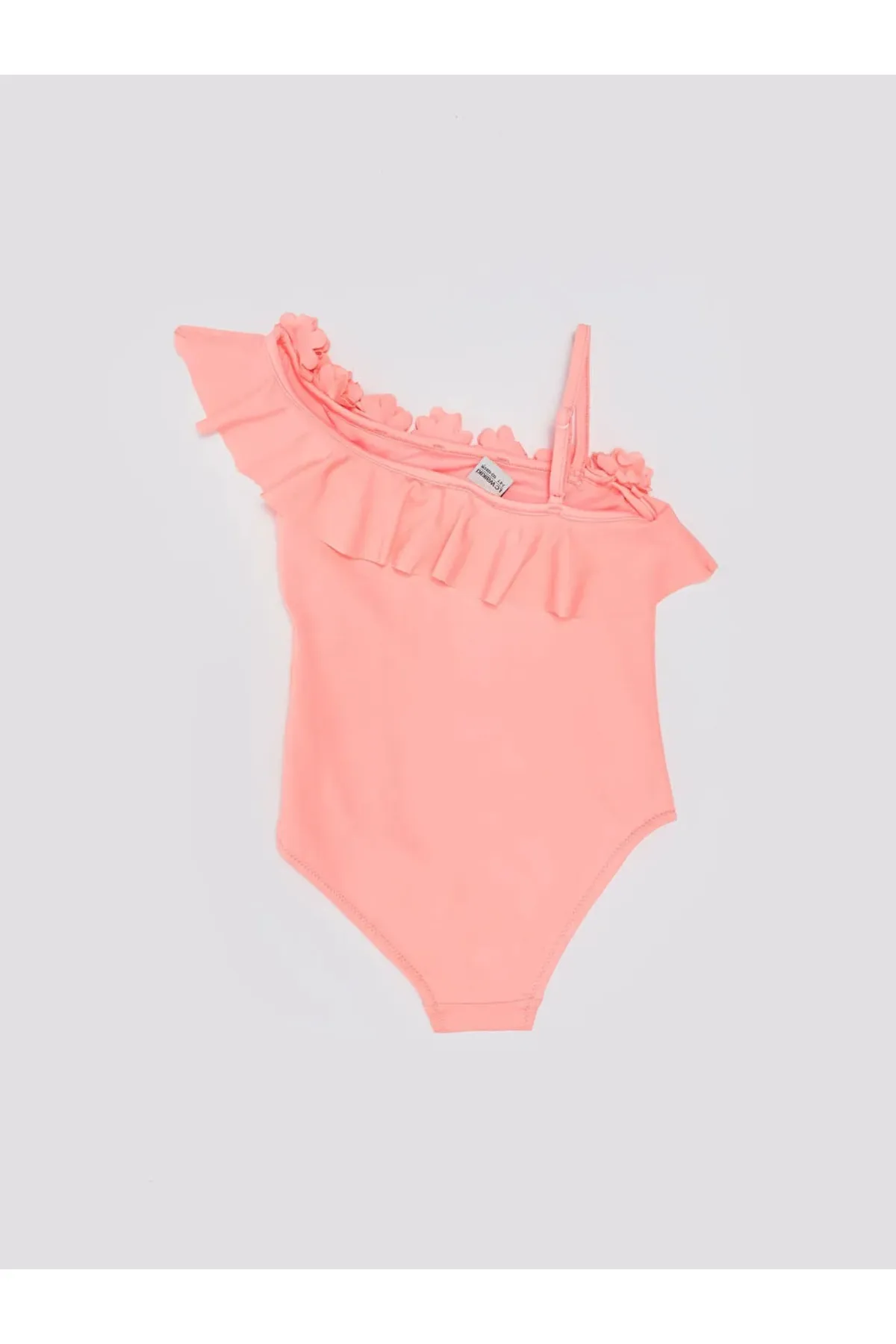 LC Waikiki  Lcw Kids Badeanzug für Mädchen mit Blumen-Detail