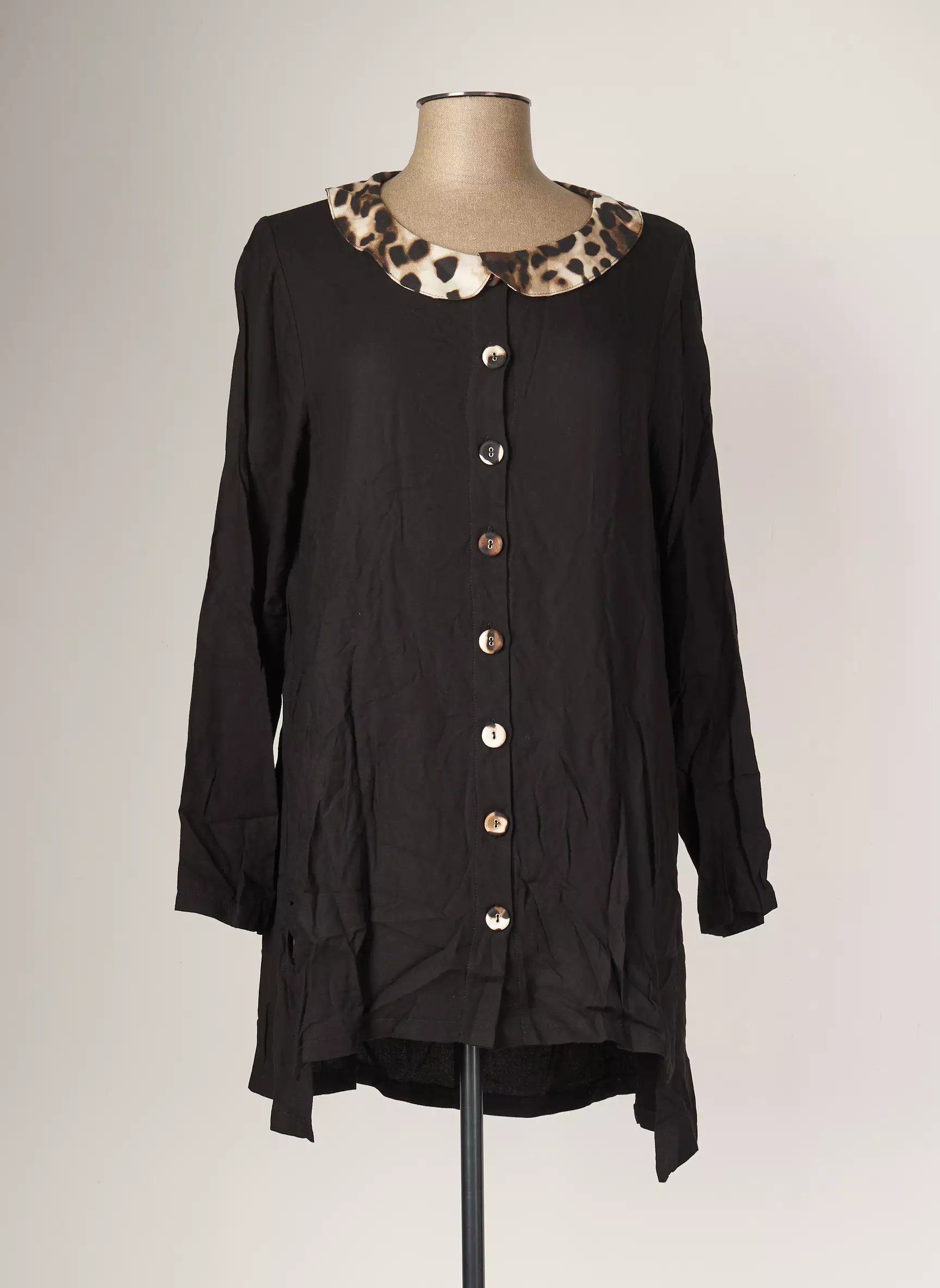 G Oze Cardigans Femme couleur noir