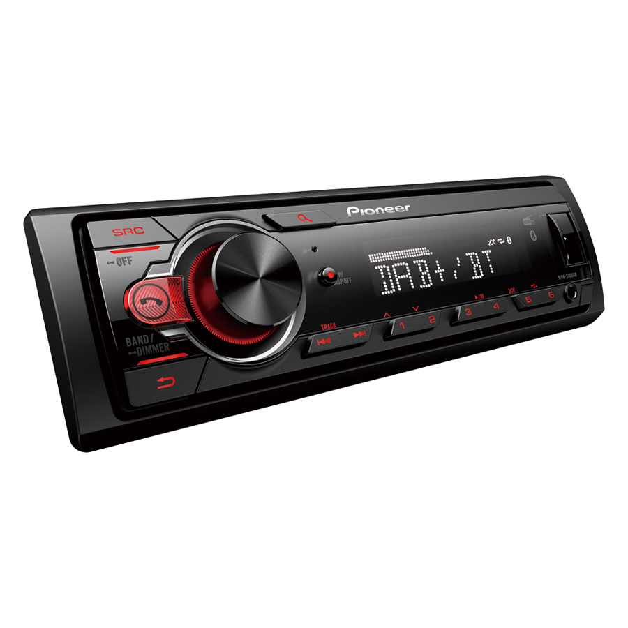 Autoradio MVH-330DAB von Pioneer, 1 Stück - ATU