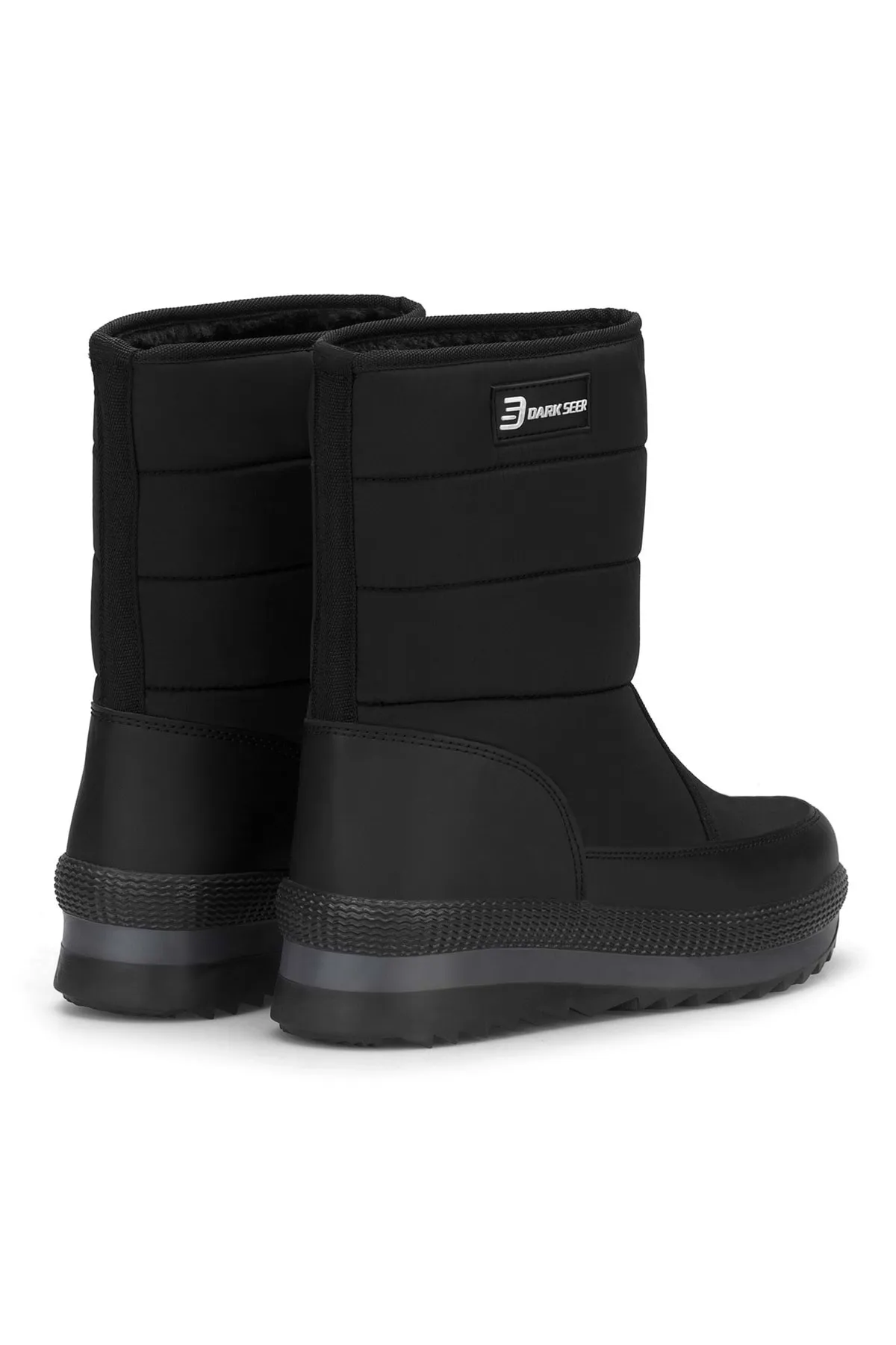 DARK SEER  Schwarze Damenstiefel
