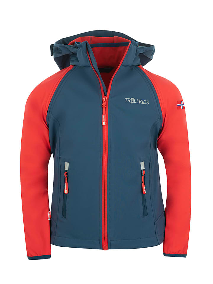Trollkids Softshell Jacke Zip Off 