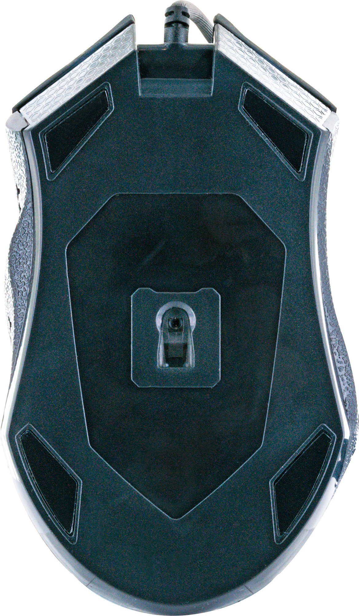 Schwaiger GM3000 Gaming-Maus (kabelgebunden, farbwechselnde Hindergrundbeleuchtung)