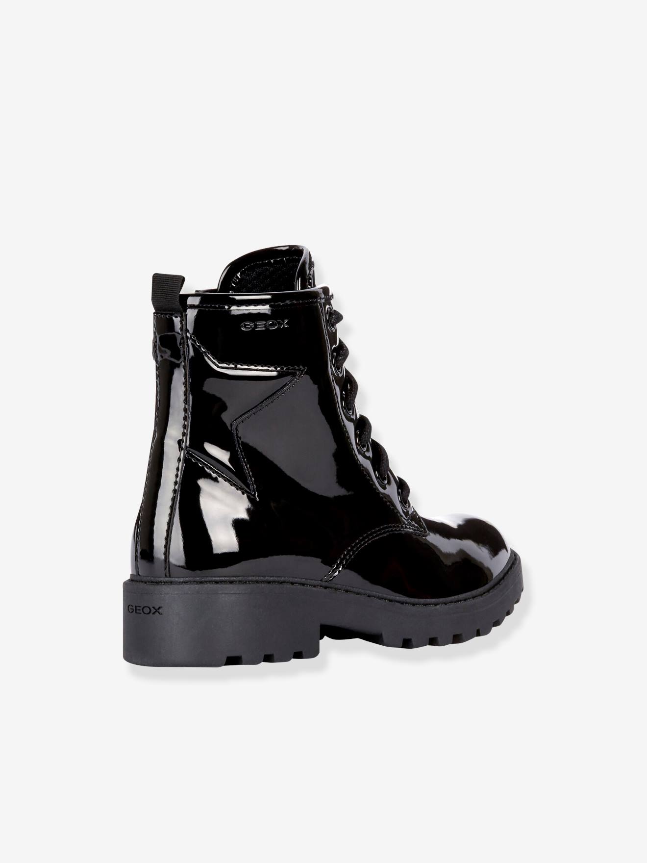 Boots fille J Casey Girl Q GEOX® noir