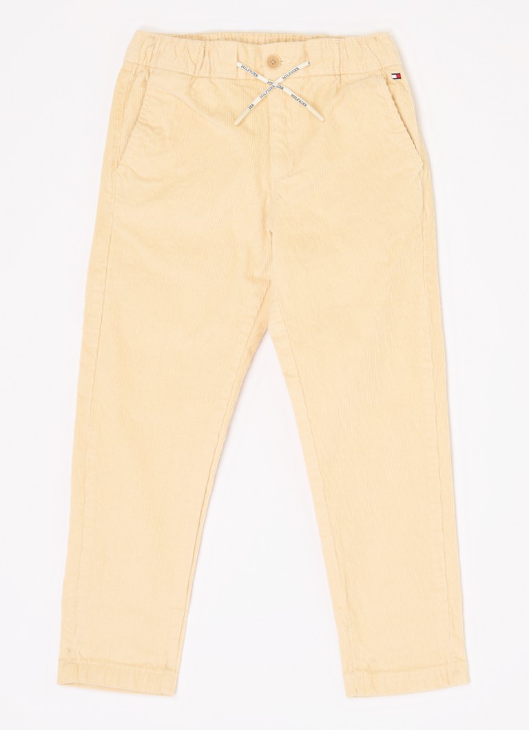 Tommy Hilfiger korduroy hlače ravnog kroja