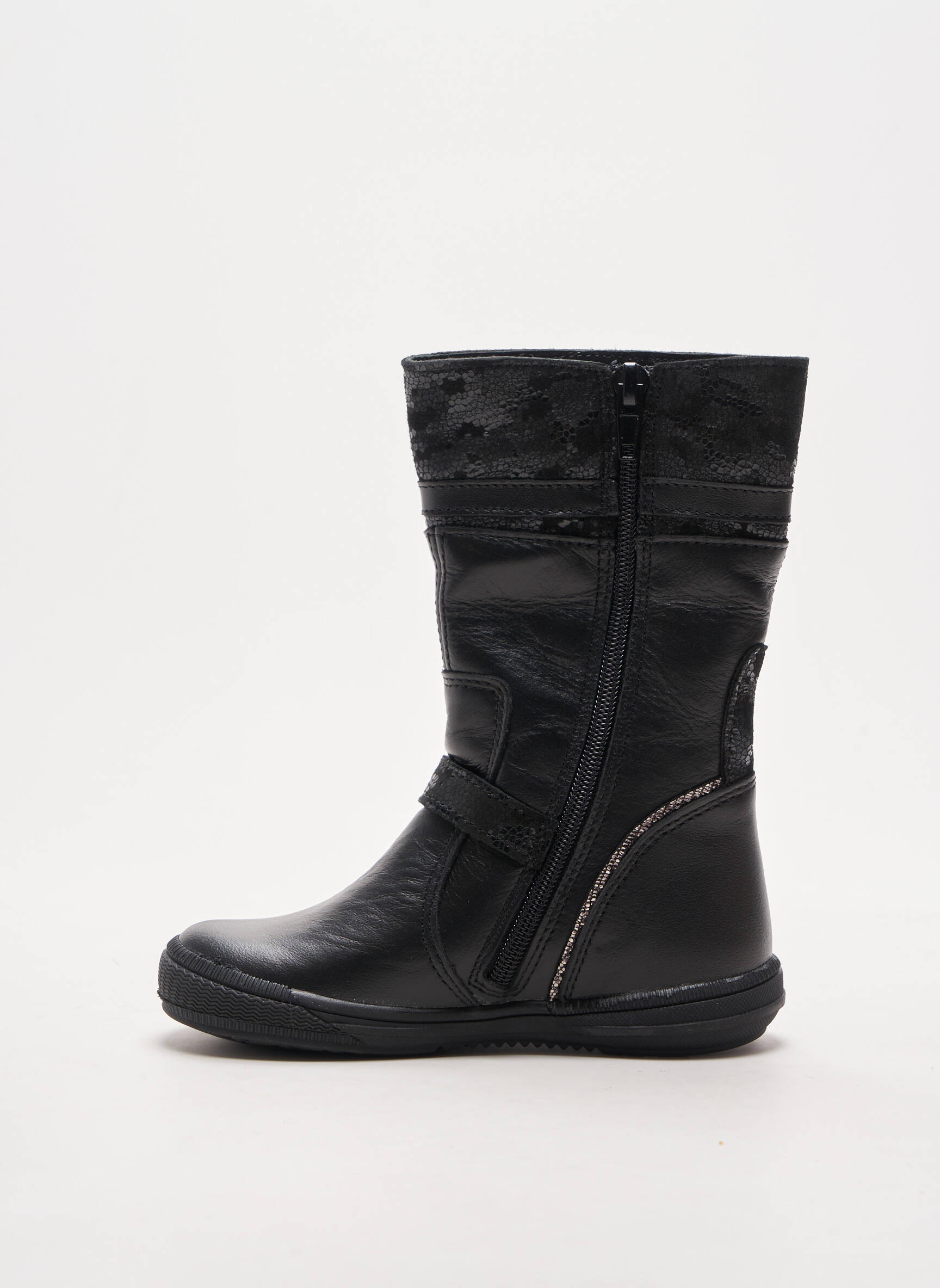 Bopy Bottes Fille couleur noir