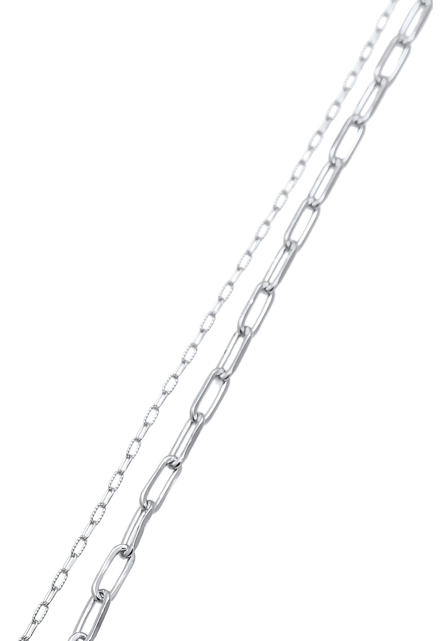 Lazos ovalados básicos de filigrana para pañales Elli Ladies' Blogger Trend en plata de ley 925