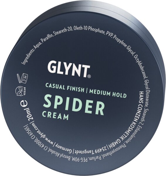Glynt Spider Cream Hold Factor 2 Stylingcreme