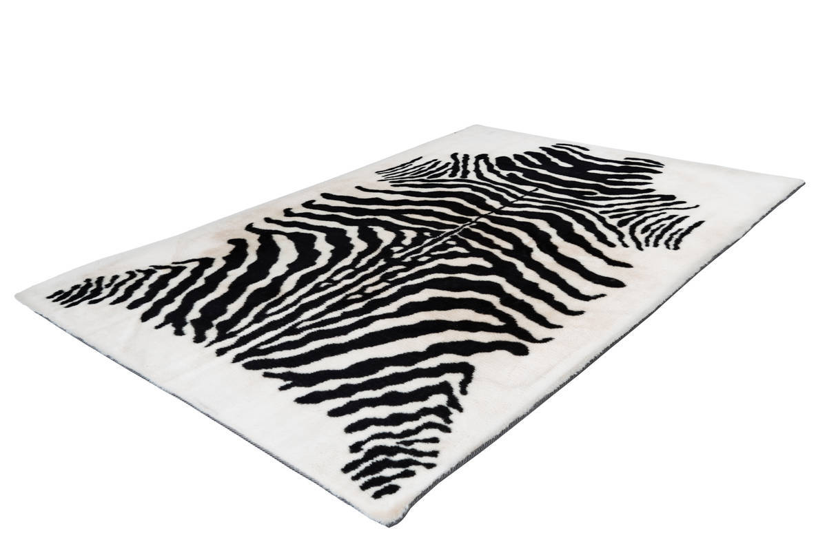 Arte Espina Teppich Schwarz / Weiß 160cm x 230cm
