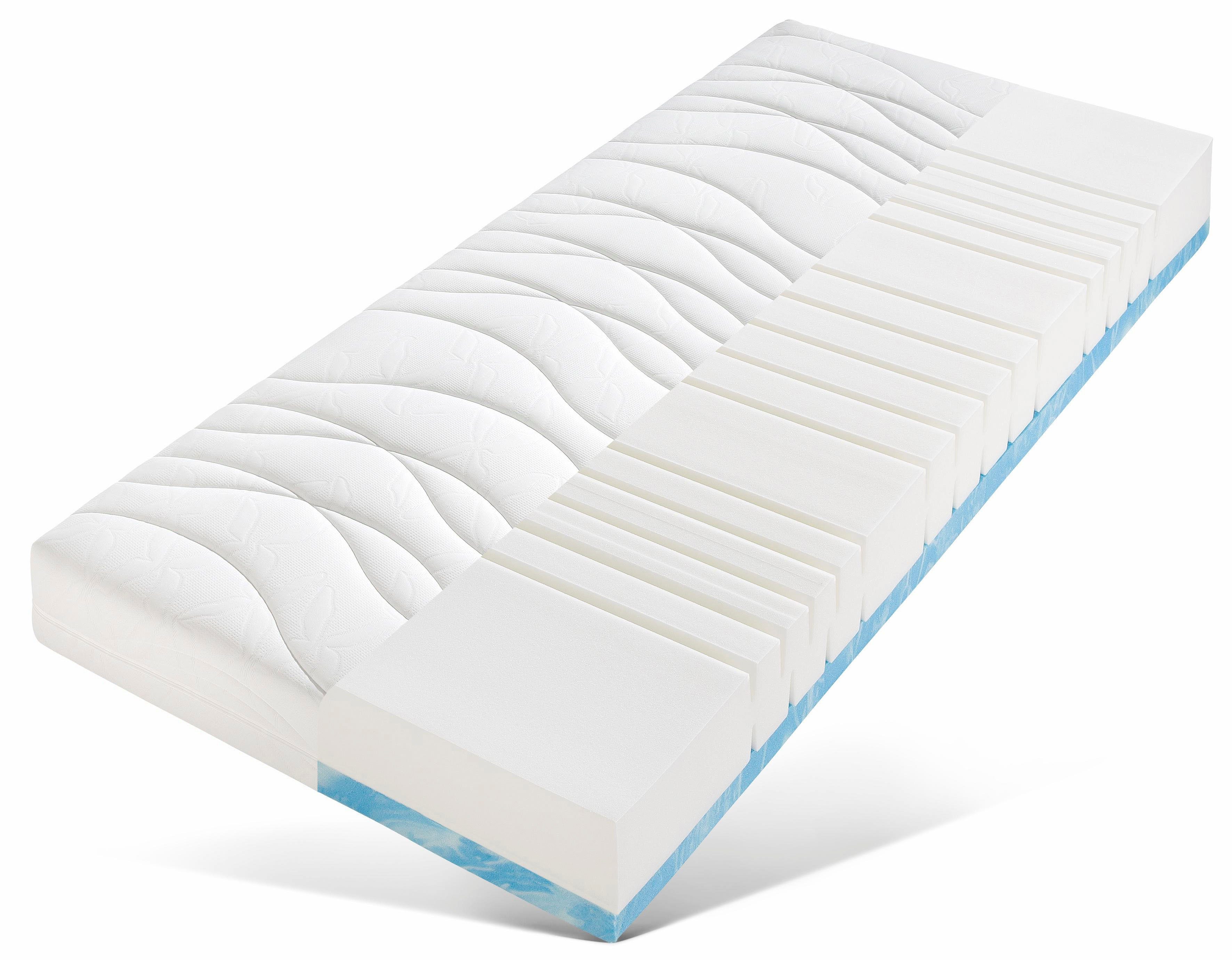 Gelschaummatratze Comfortflex® Komfort, Malie, 18 cm hoch