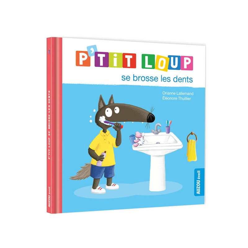 Livre P'tit loup se brosse les dents - Auzou