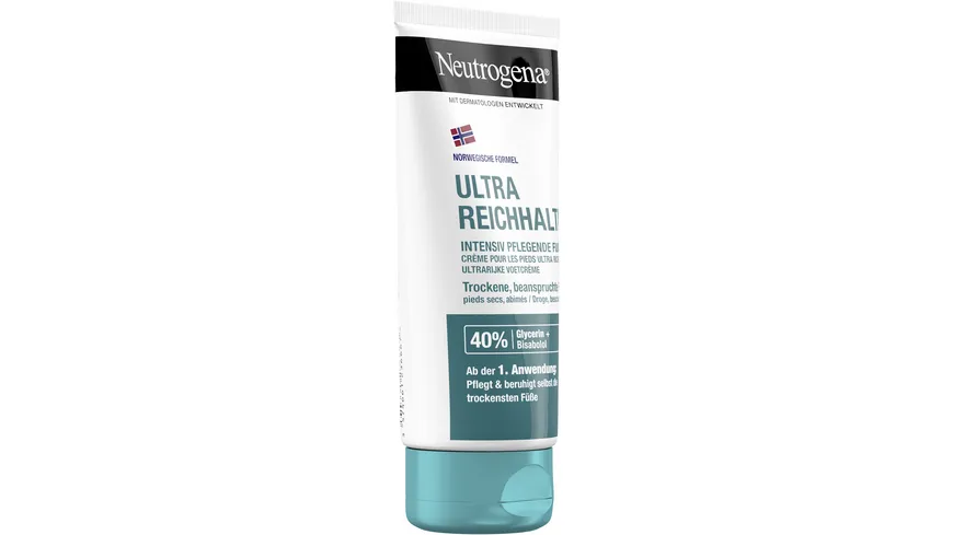 Neutrogena Norwegische Formel Reichhaltige Fußcreme 100 ml