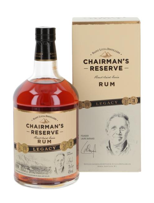 Chairman’s Reserve Legacy Rum 0,7 l·43 % vol