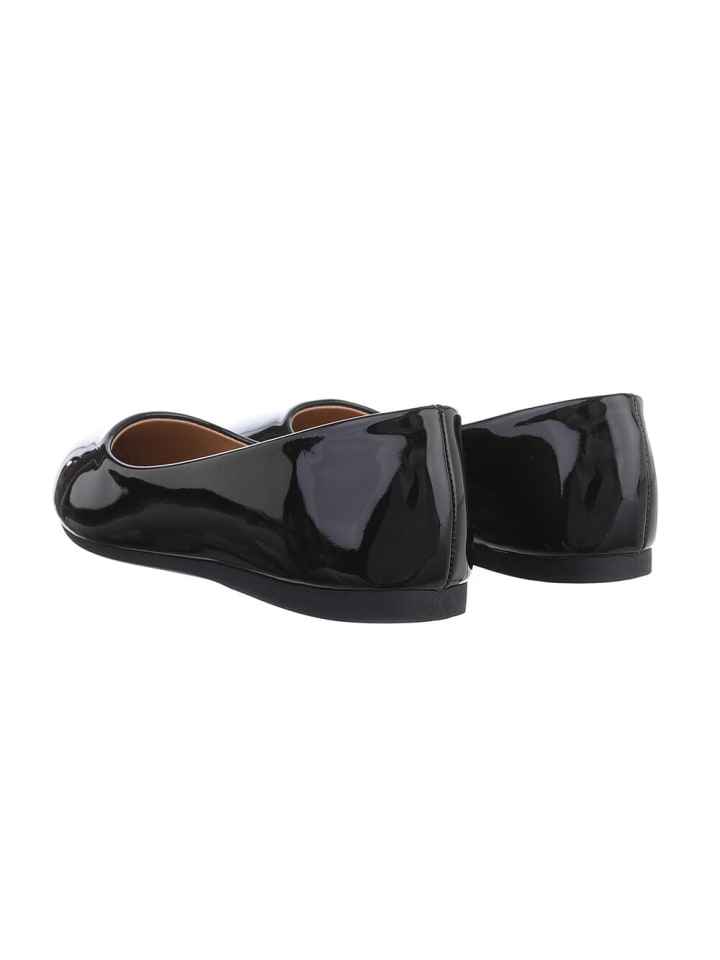 Ital-Design Ballerina in Schwarz günstig kaufen