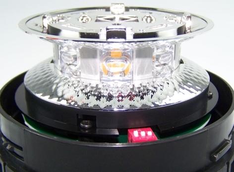 Berger & Schröter 8 CREE LED Rundumkennl. Magnetmontage