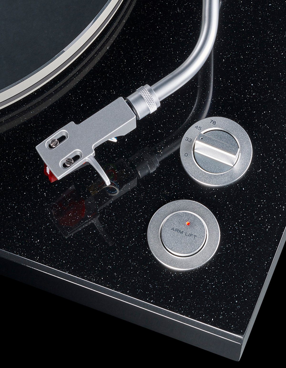 TEAC TN-5BB-M/B Balanced Turntable Plattenspieler