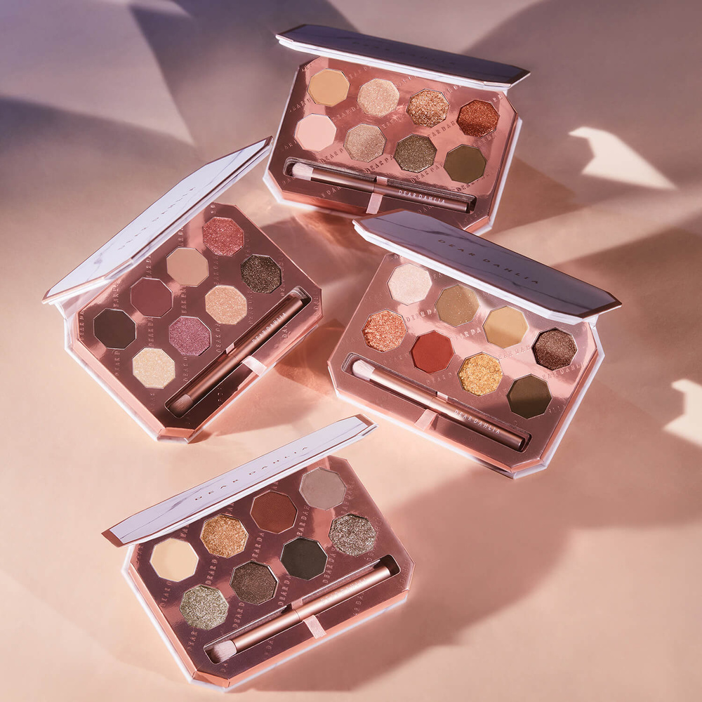 dear dahlia Mesmerizing Moment Collection Palette Palette d'ombres à paupières