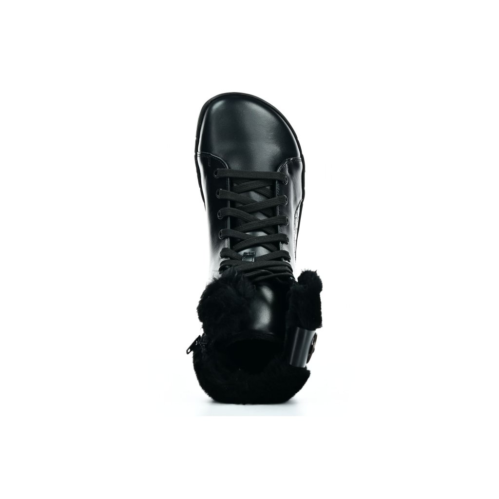 Antal Calida Black Winterbarfußschuhe