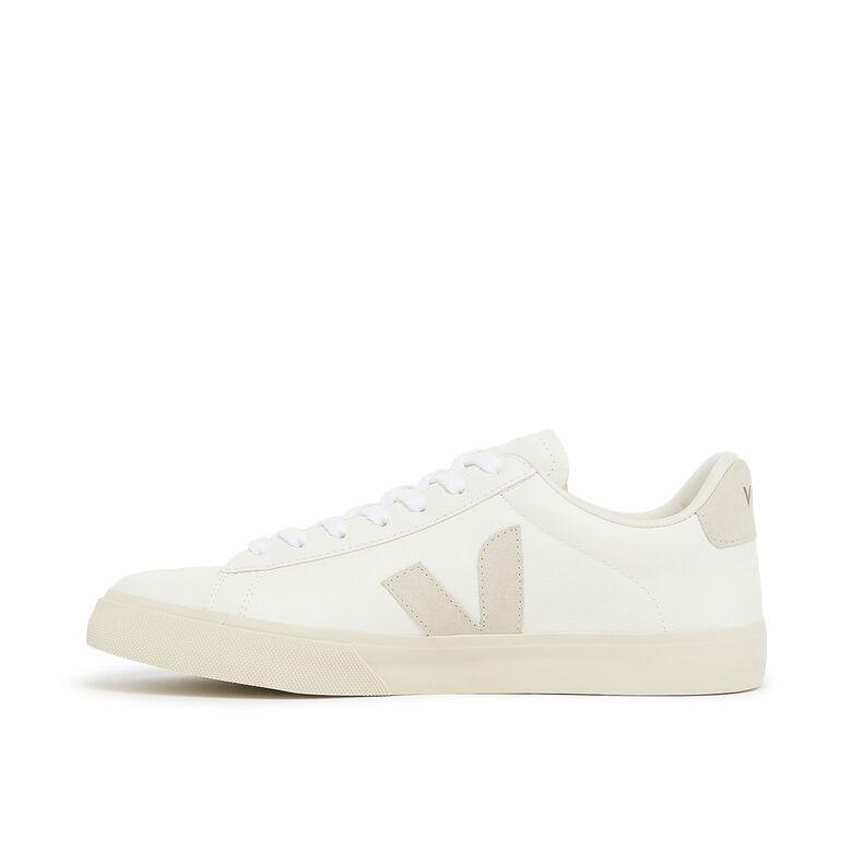 Veja Wmns Campo extra white/natural suede
