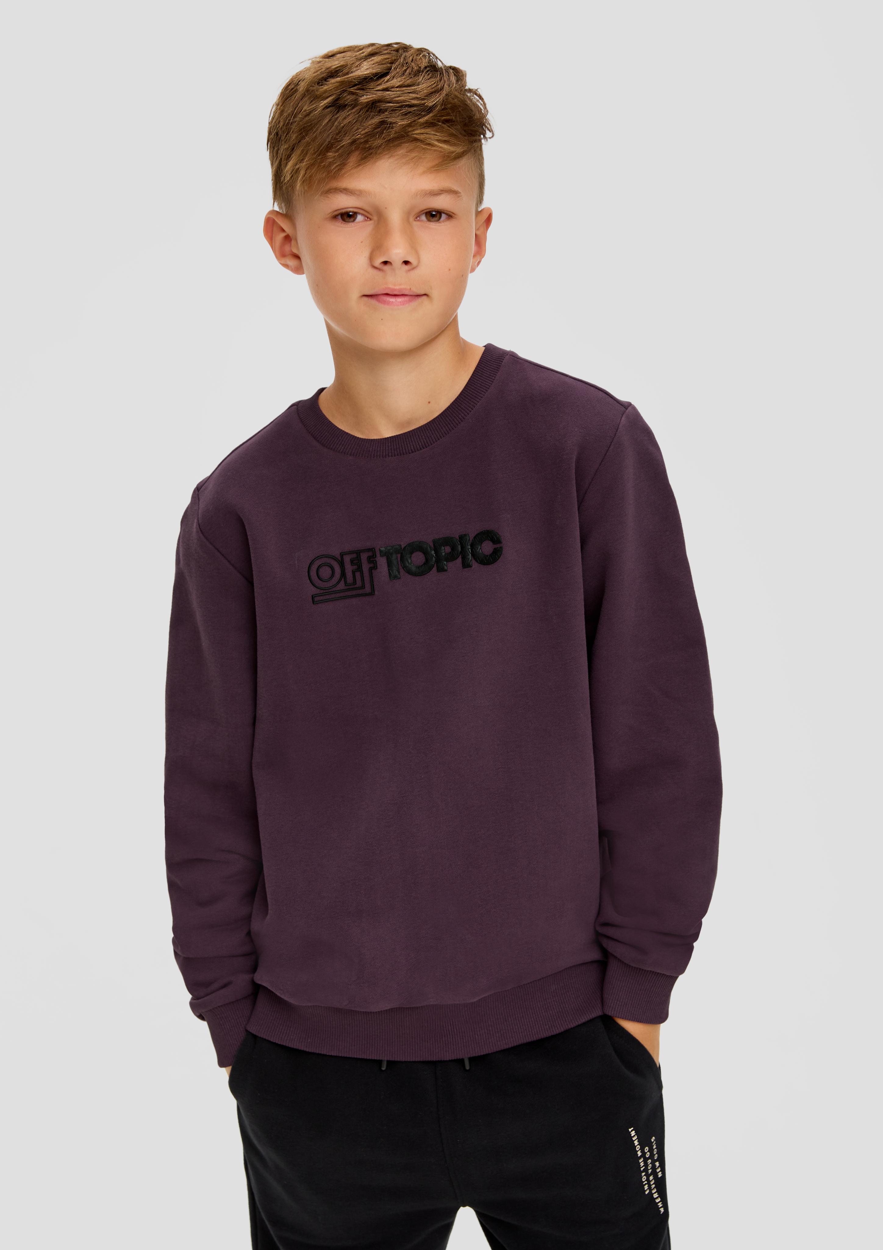 Sweatshirt mit Frontprint  2134088-4889