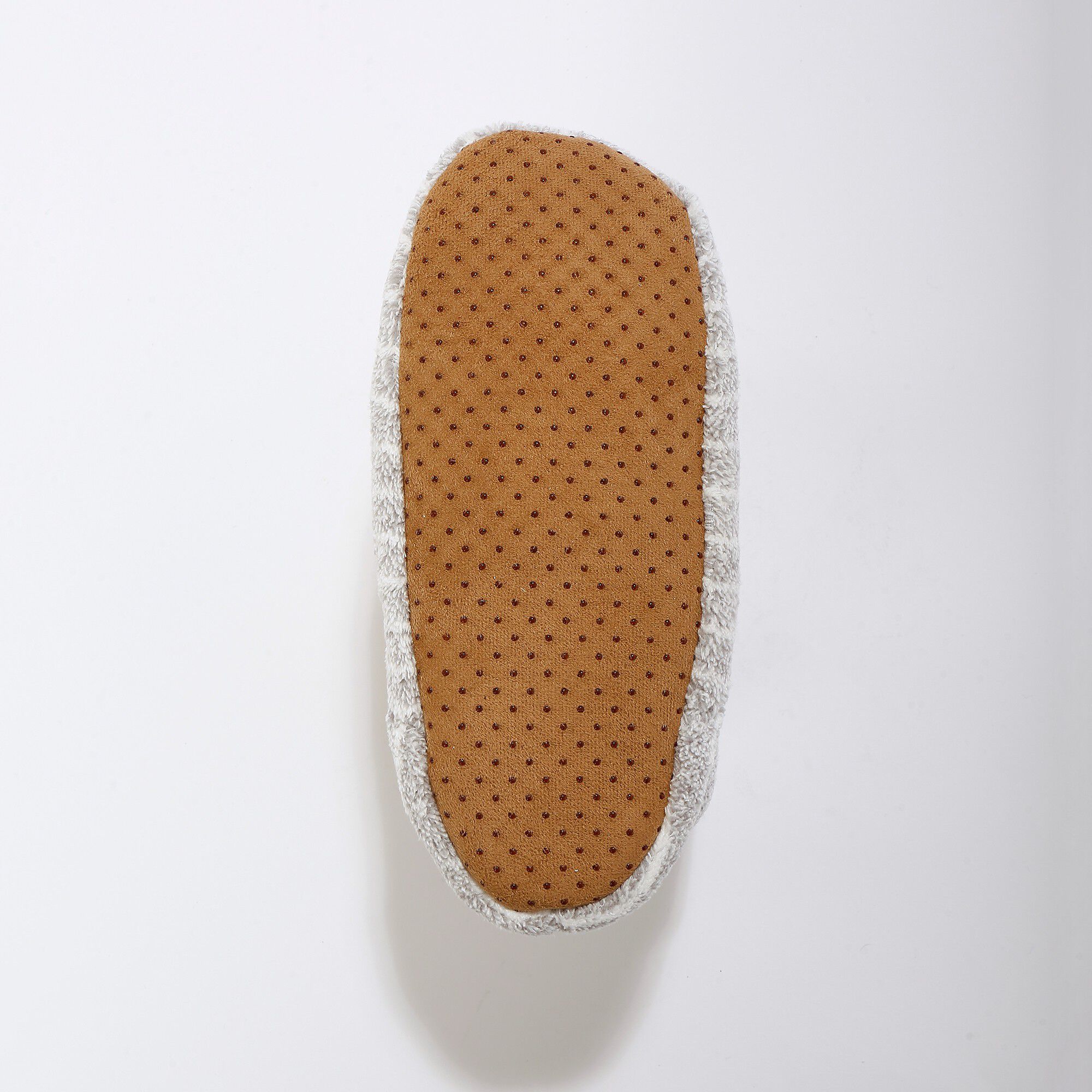 Chaussons bottillons souples fourrés en fausse fourrure