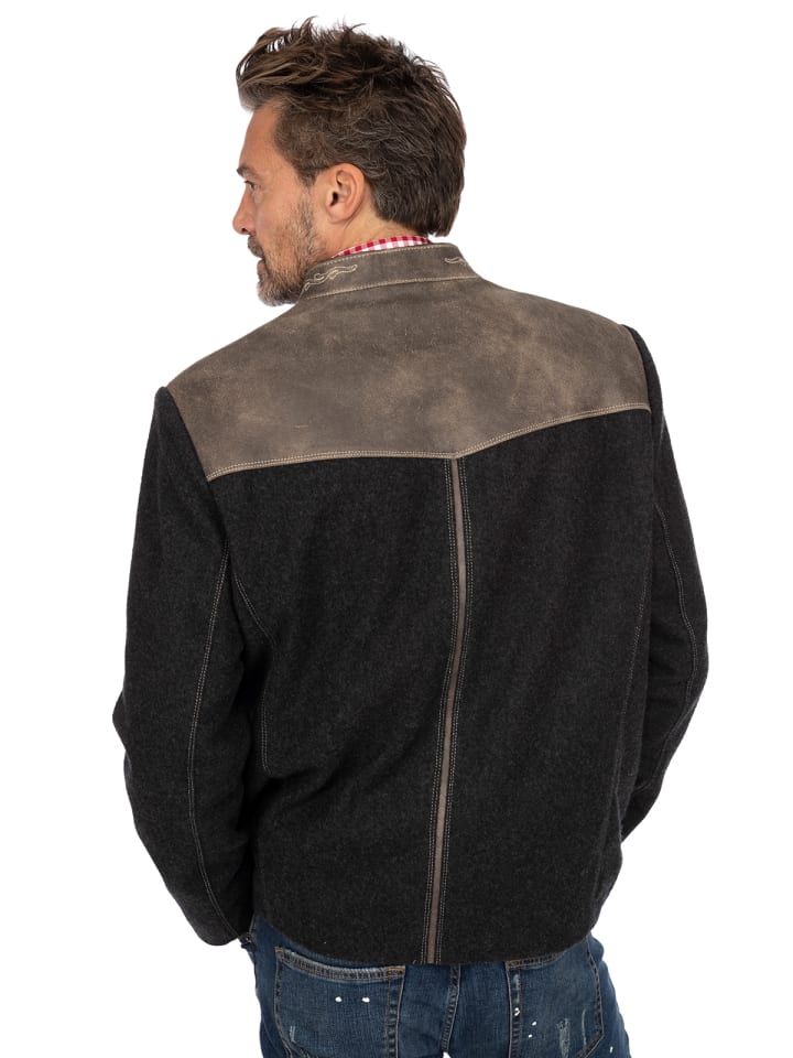 MADDOX Jacke MANNI in grau günstig kaufen