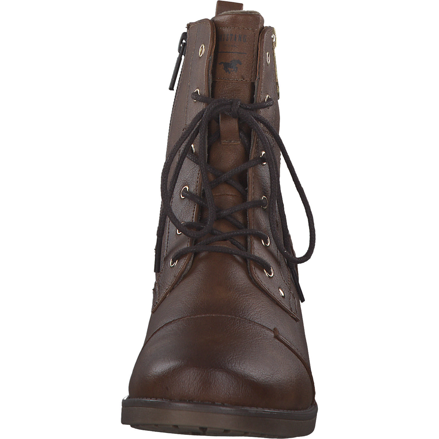 Mustang 1229513, Stiefeletten, Damen, Braun (Brandy)