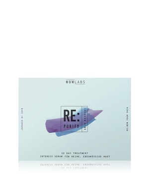WOWLABS Skin Retreat RE:PURIFY Gesichtspflegeset-1 Stk