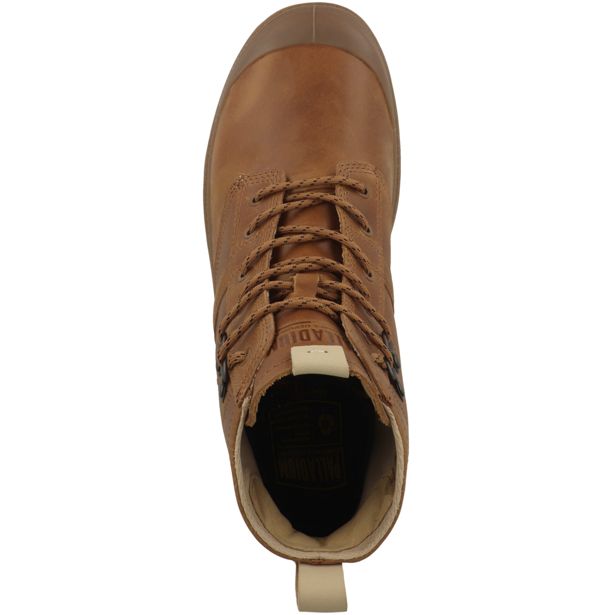 Palladium Pallabrousse Tactical Leather Schnürboots braun