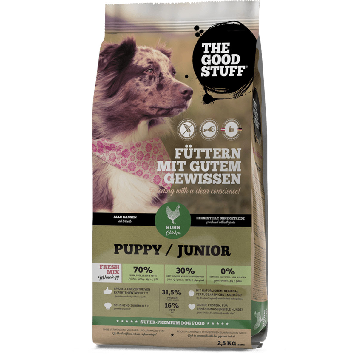 The Goodstuff Puppy & Junior Huhn günstig kaufen bei ZooRoyal