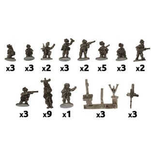 Italian MG and Mortar Platoons (Bersaglieri)