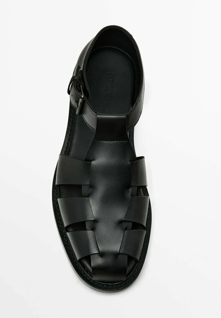 Massimo Dutti EDICIÓN LIMITADA-CAGE - Sandalias de trekking