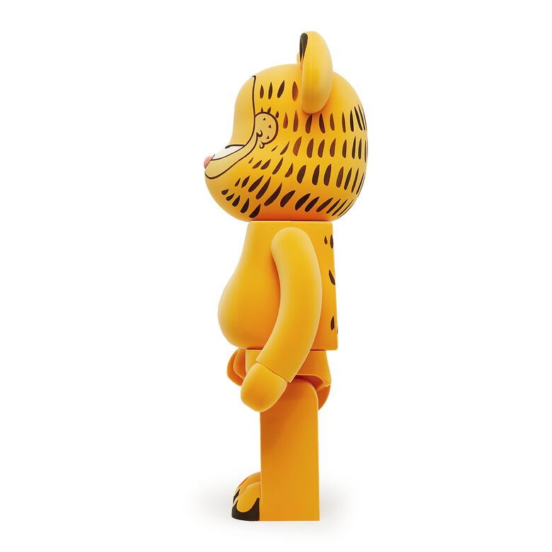 Medicom Bearbrick Garfield Flocky Ver. 1000% multicolor
