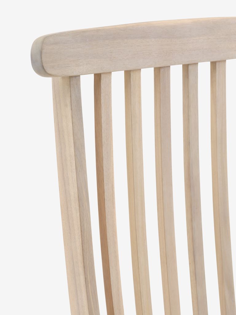 LANGHOLM LANGHOLM lounge chair, hardwood