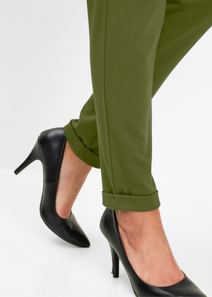 Schlupfhose mit elastischem Bund