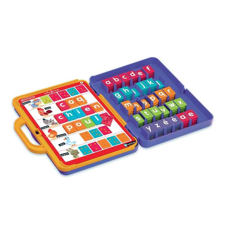 Jeu de société J'apprends à lire Nathan