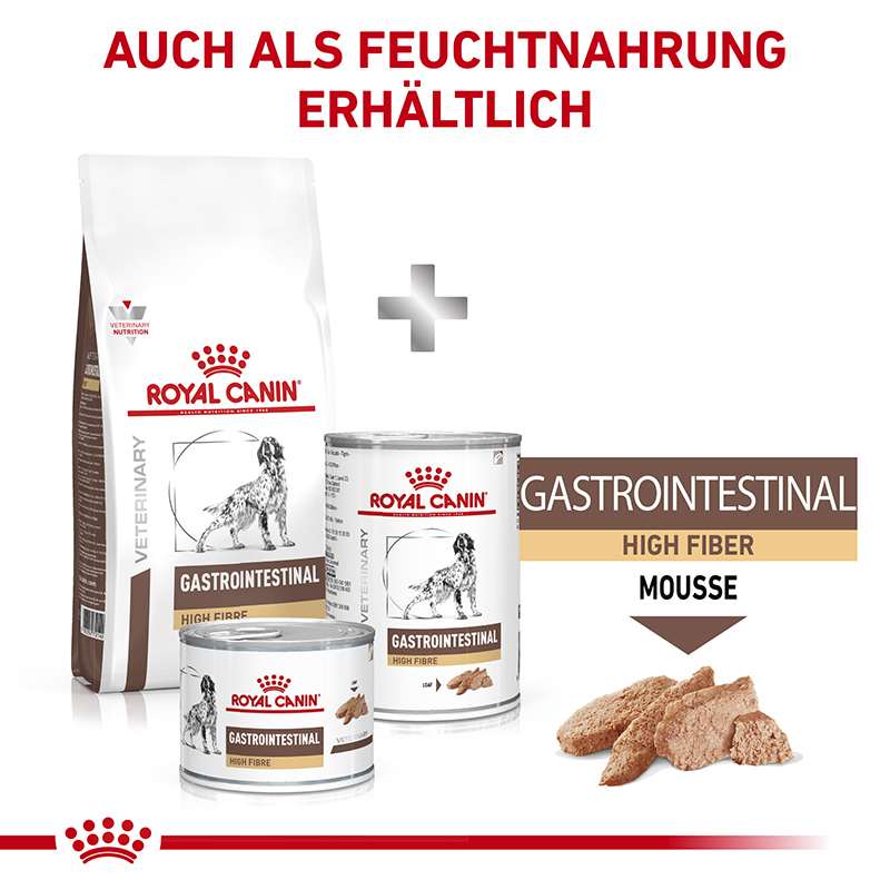 ROYAL CANIN Schonkost ROYAL CANIN Veterinary Diet Gastrointestinal High Fibre 2 kg