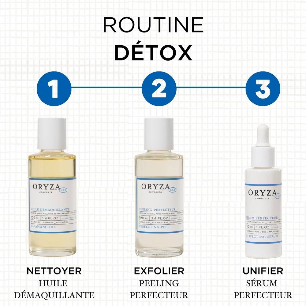 oryza lab Sérum perfecteur Sérum perfecteur de peau