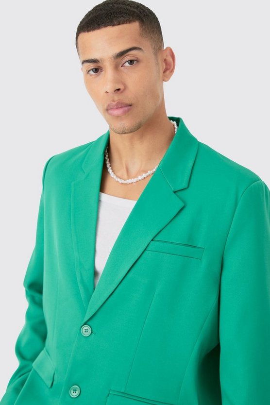 Mix & Match einreihiger Oversize Blazer
