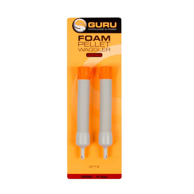 Pellet waggler shot guru skumwagglers (x2)