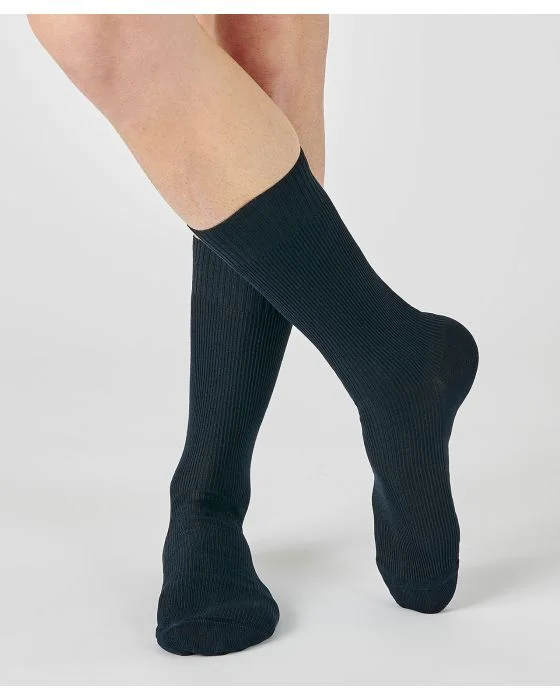 Chaussettes 85% fil d'Ecosse mélangé