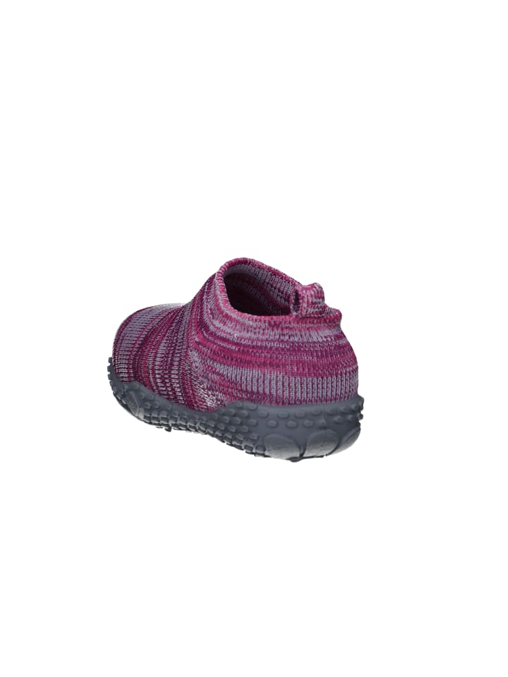 Playshoes Hausschuh Strick in Pink günstig kaufen