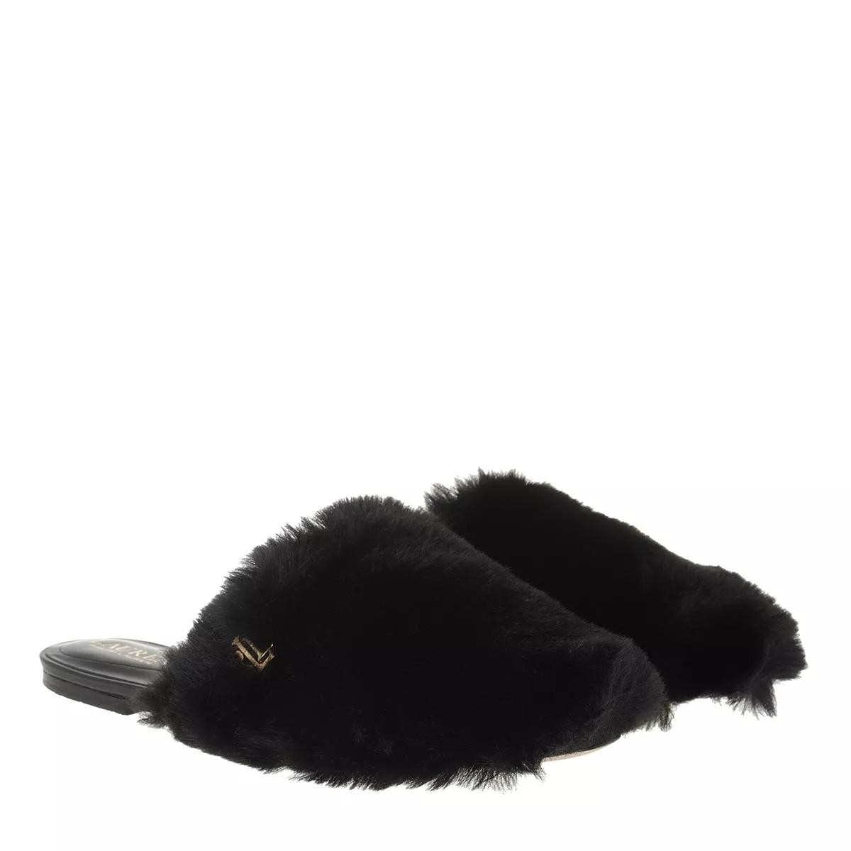 RALPH LAUREN Ballerinas schwarz Mule
