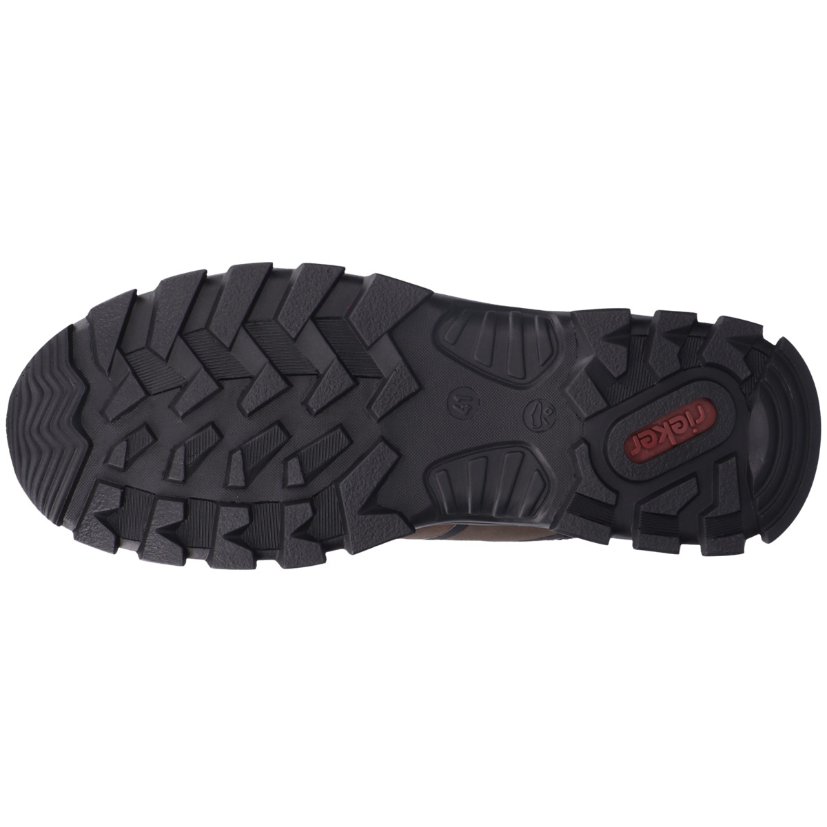 Rieker B6844 Schnürboots braun