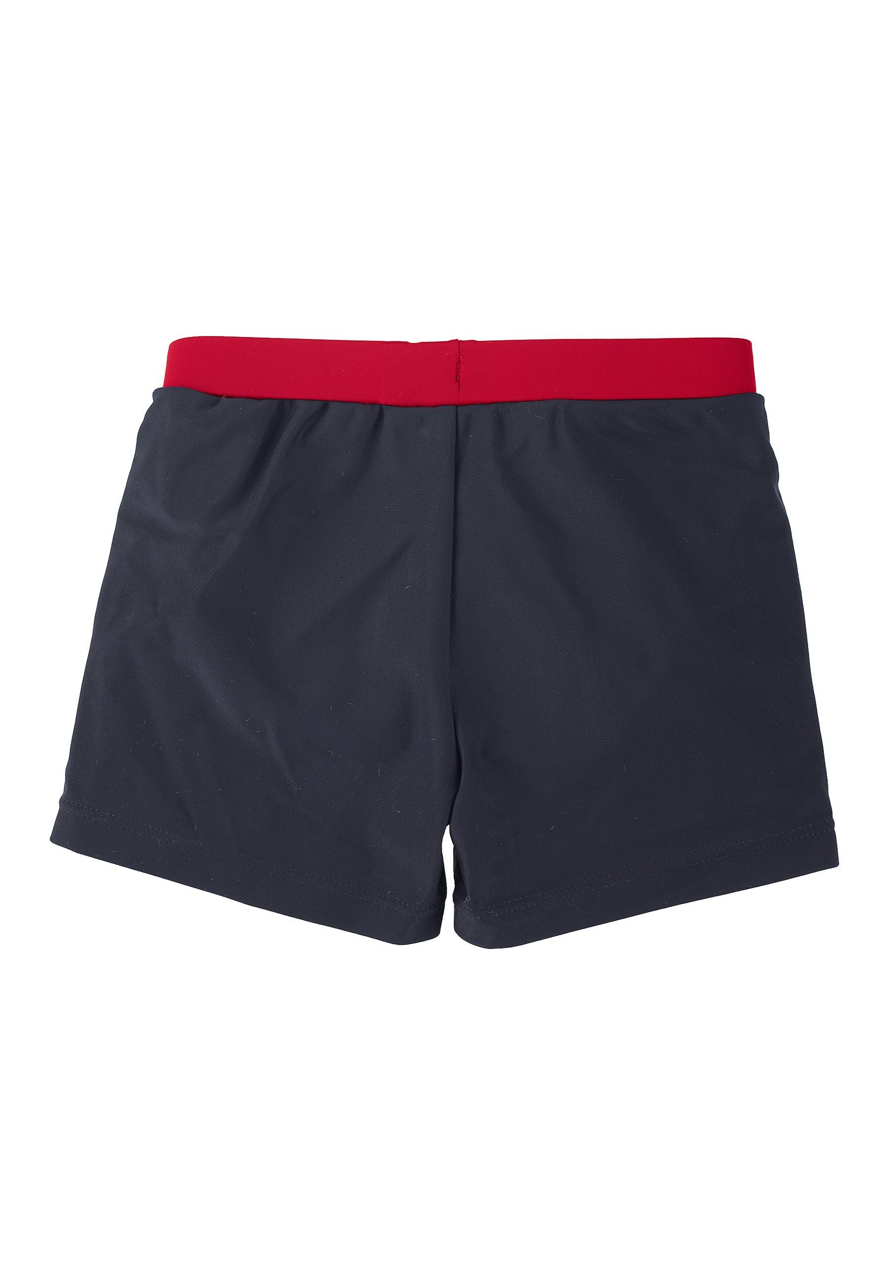 Sterntaler® Badehose Badeshort Robbe (1-St) Baby Badehose - Badeshort mit Windeleinsatz bis Größe 86/92 in Marine - Baby Badehose mit Kordel zur Weitenregulierung innen im Bund, Walross - Kinder Badehosen