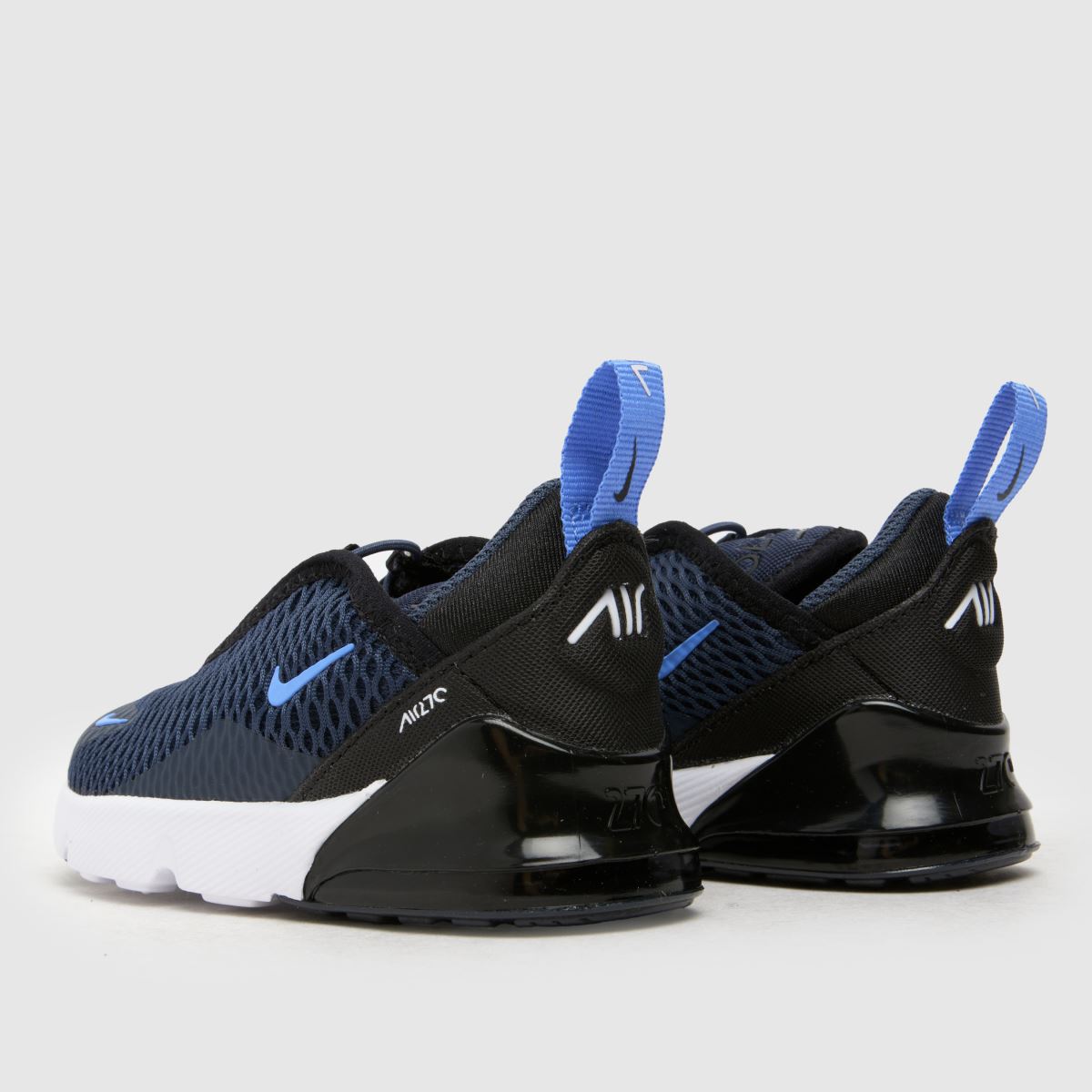 Nike marinblå Air Max 270 Pojkar Småbarnsskor